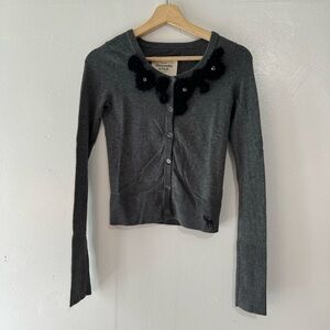 Vintage Abercrombie Cardigan Sweater